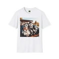thumbnail image 1 of Huskys Unisex Softstyle T-Shirt, 1 of 10