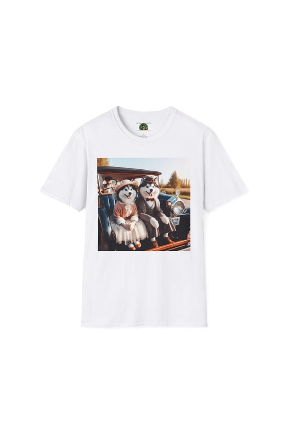 Huskys Unisex Softstyle T-Shirt