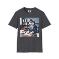 thumbnail image 1 of Huskys Unisex Softstyle T-Shirt, 1 of 10