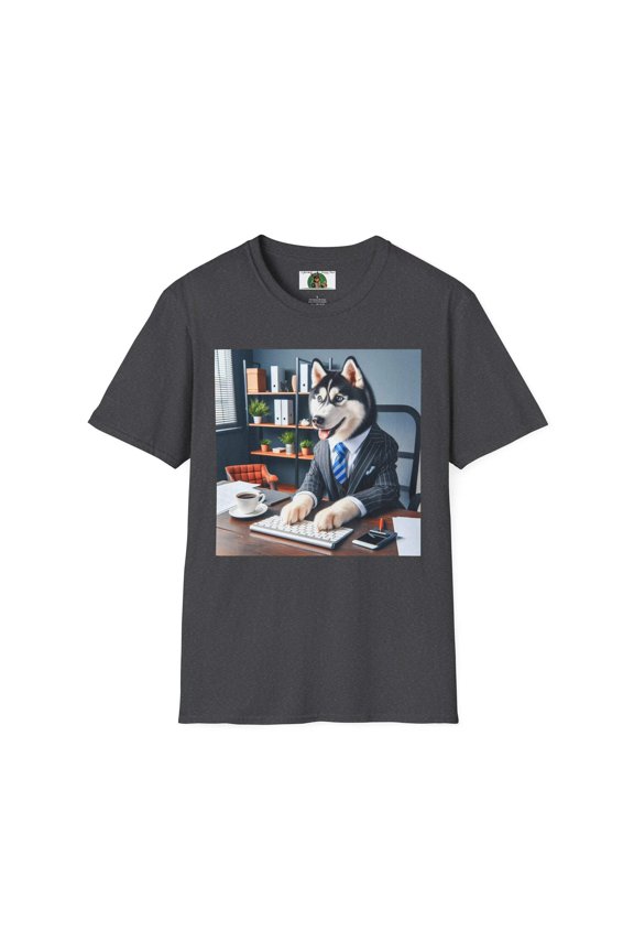 Huskys Unisex Softstyle T-Shirt