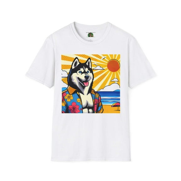 Huskys Unisex Softstyle T-Shirt