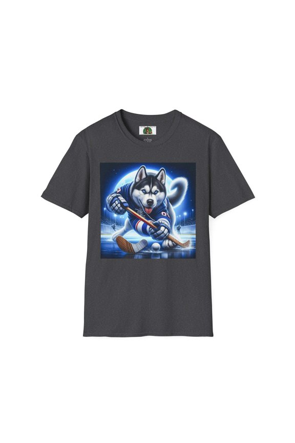 Huskys Unisex Softstyle T-Shirt