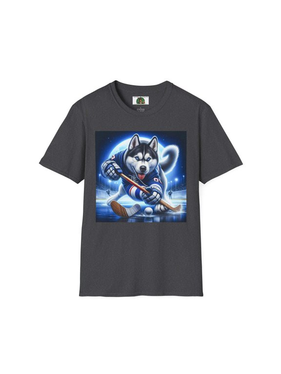 Huskys Unisex Softstyle T-Shirt