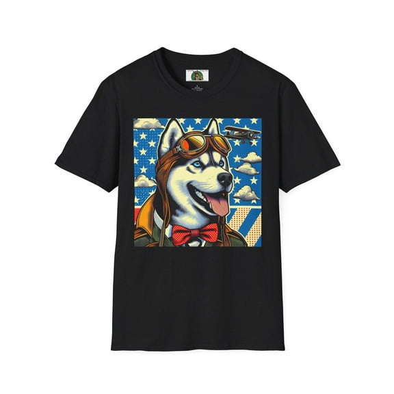 Huskys Unisex Softstyle T-Shirt
