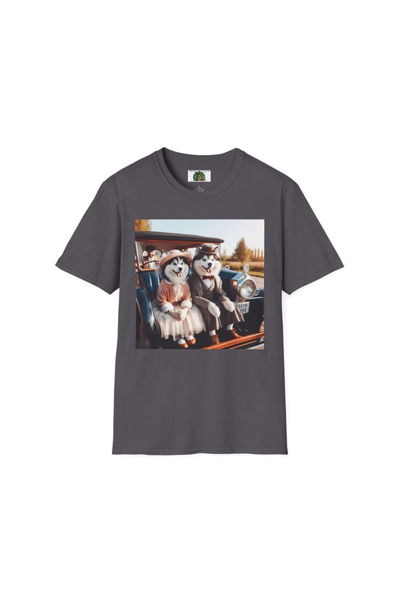 Huskys Unisex Softstyle T-Shirt