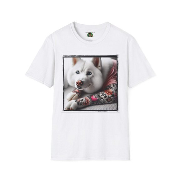 Huskys Unisex Softstyle T-Shirt