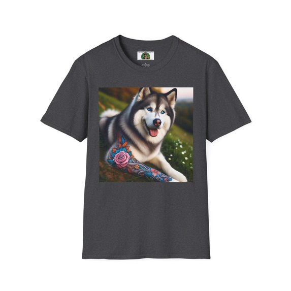 Huskys Unisex Softstyle T-Shirt