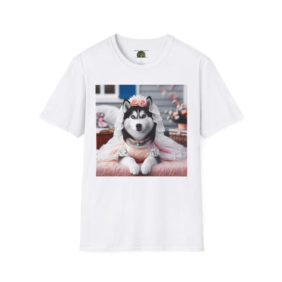 Huskys Unisex Softstyle T-Shirt