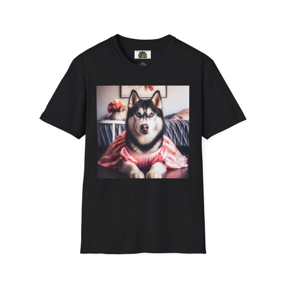Huskys Unisex Softstyle T-Shirt