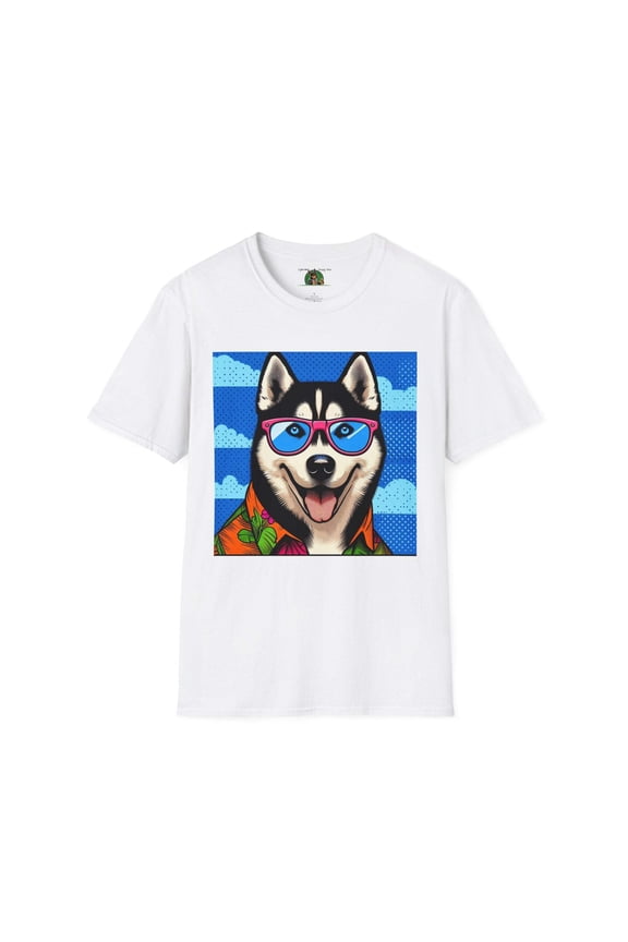 Huskys Unisex Softstyle T-Shirt