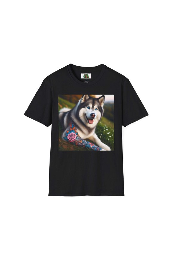 Huskys Unisex Softstyle T-Shirt