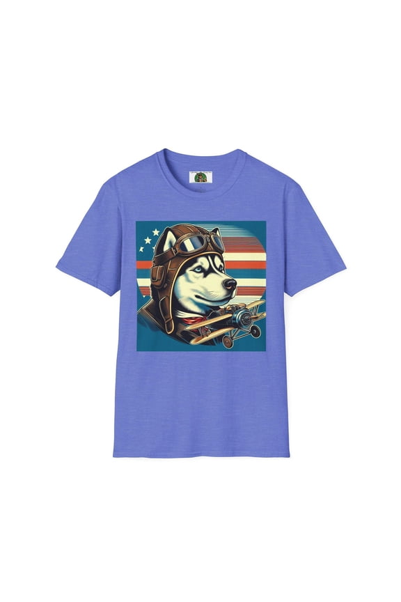 Huskys Unisex Softstyle T-Shirt
