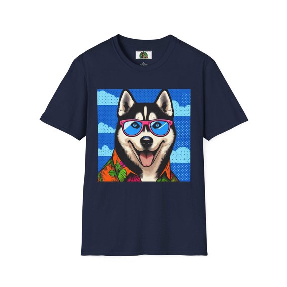 Huskys Unisex Softstyle T-Shirt