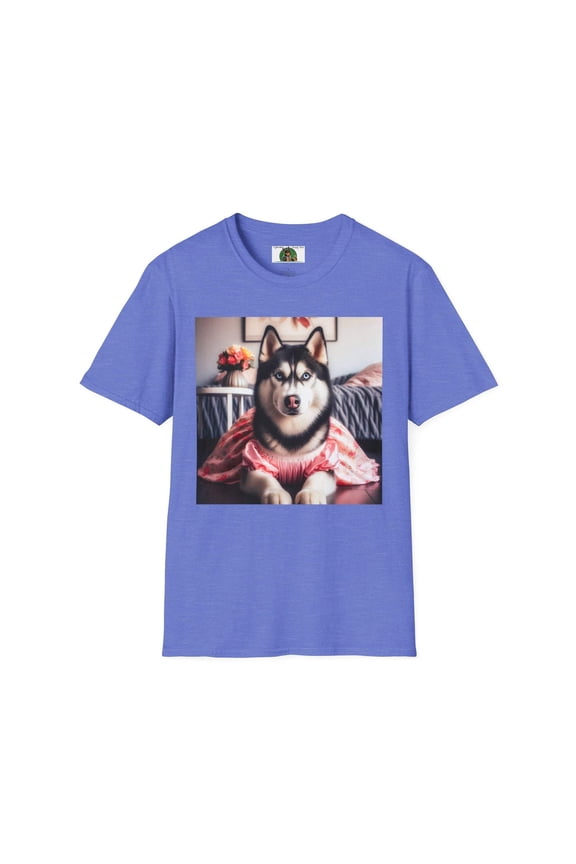 Huskys Unisex Softstyle T-Shirt
