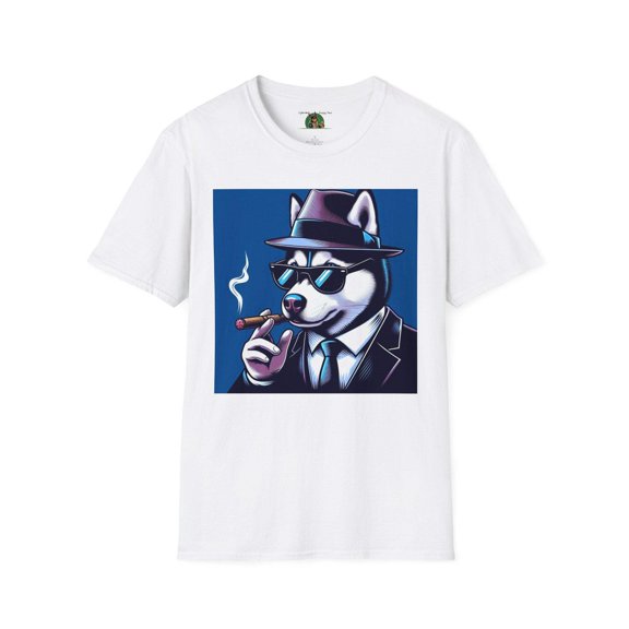 Huskys Unisex Softstyle T-Shirt