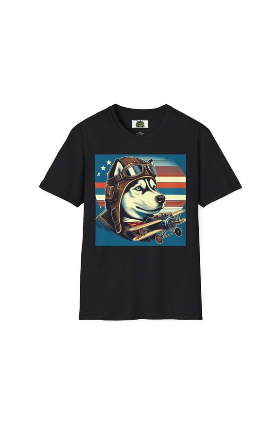 Huskys Unisex Softstyle T-Shirt