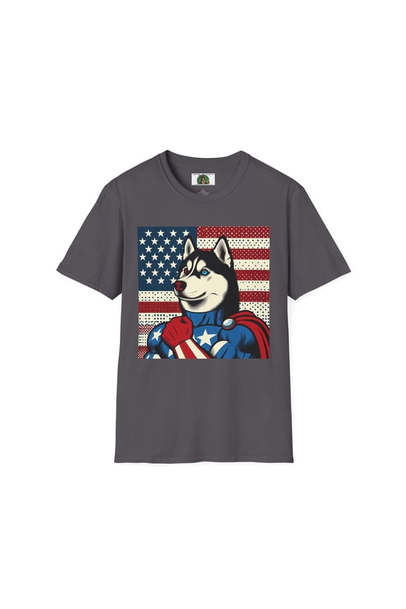 Huskys Unisex Softstyle T-Shirt
