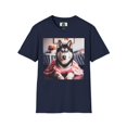 thumbnail image 1 of Huskys Unisex Softstyle T-Shirt, 1 of 11