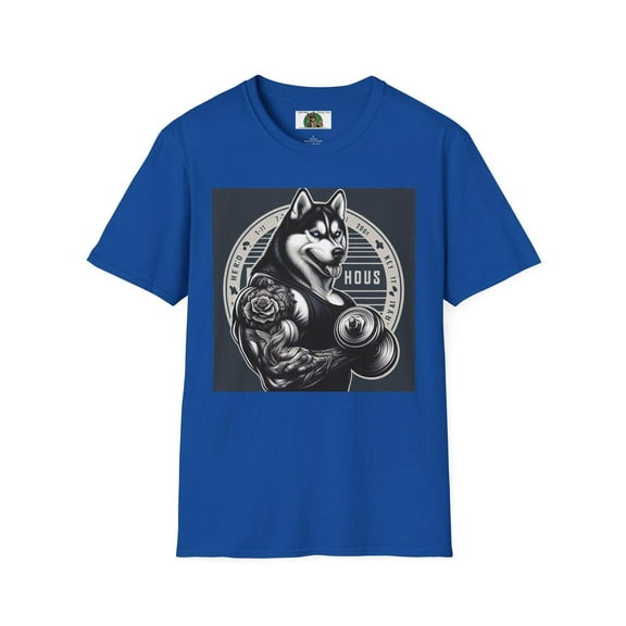 Huskys Unisex Softstyle T-Shirt
