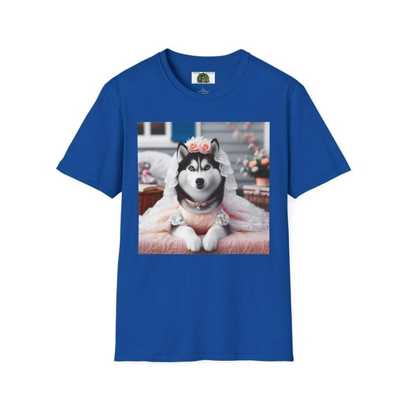 Huskys Unisex Softstyle T-Shirt