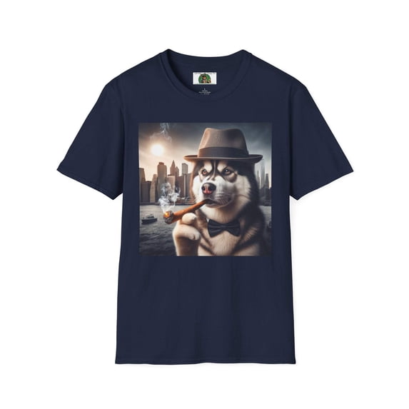Huskys Unisex Softstyle T-Shirt