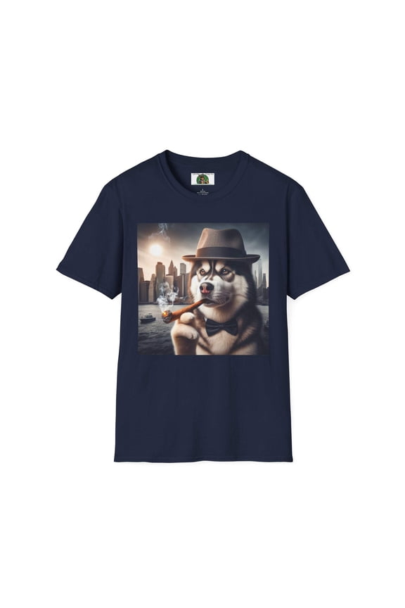 Huskys Unisex Softstyle T-Shirt