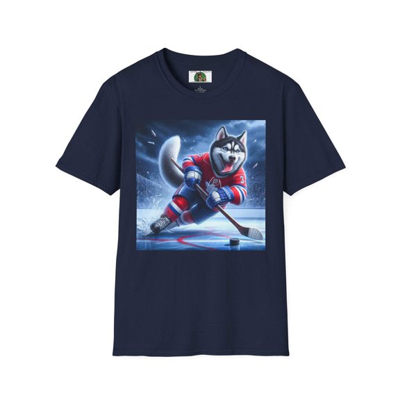 Huskys Unisex Softstyle T-Shirt