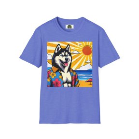 Huskys Unisex Softstyle T-Shirt