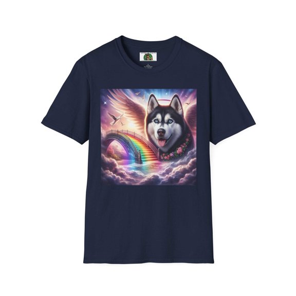 Huskys Unisex Softstyle T-Shirt