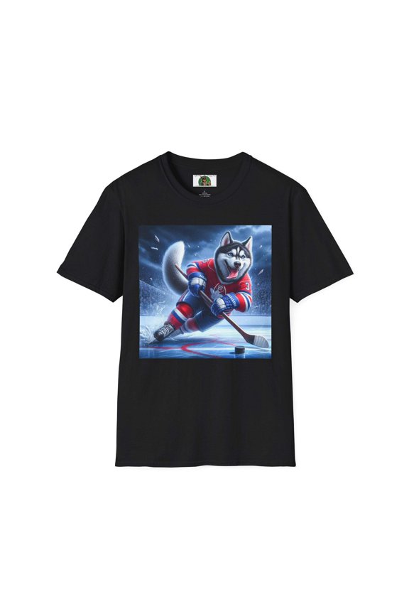 Huskys Unisex Softstyle T-Shirt