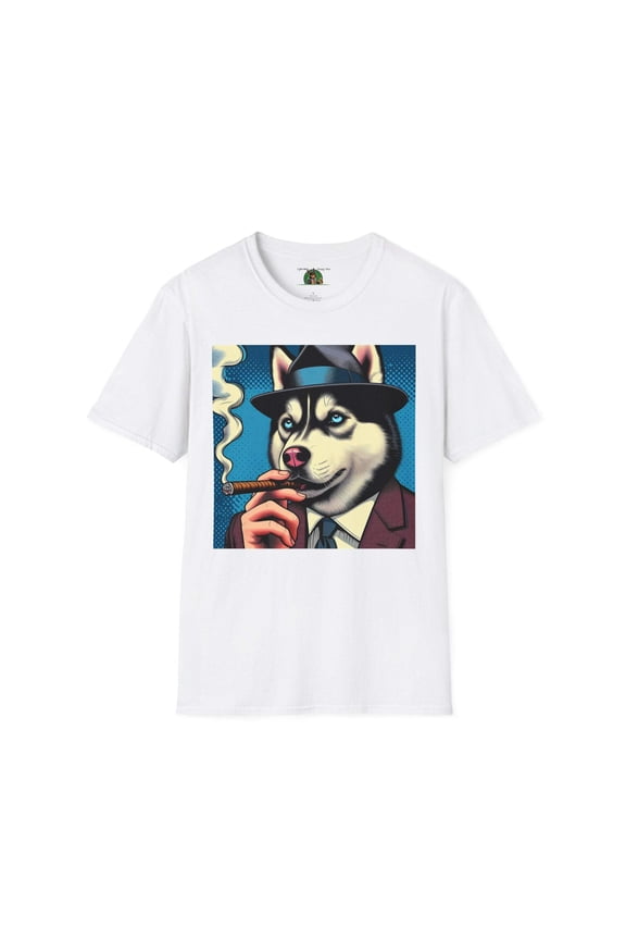 Huskys Unisex Softstyle T-Shirt