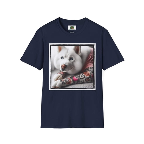 Huskys Unisex Softstyle T-Shirt