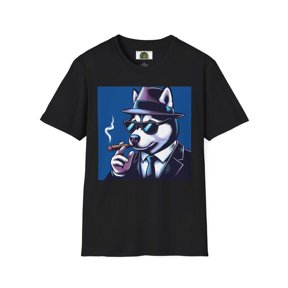 Huskys Unisex Softstyle T-Shirt