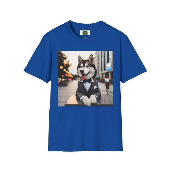 Huskys Unisex Softstyle T-Shirt