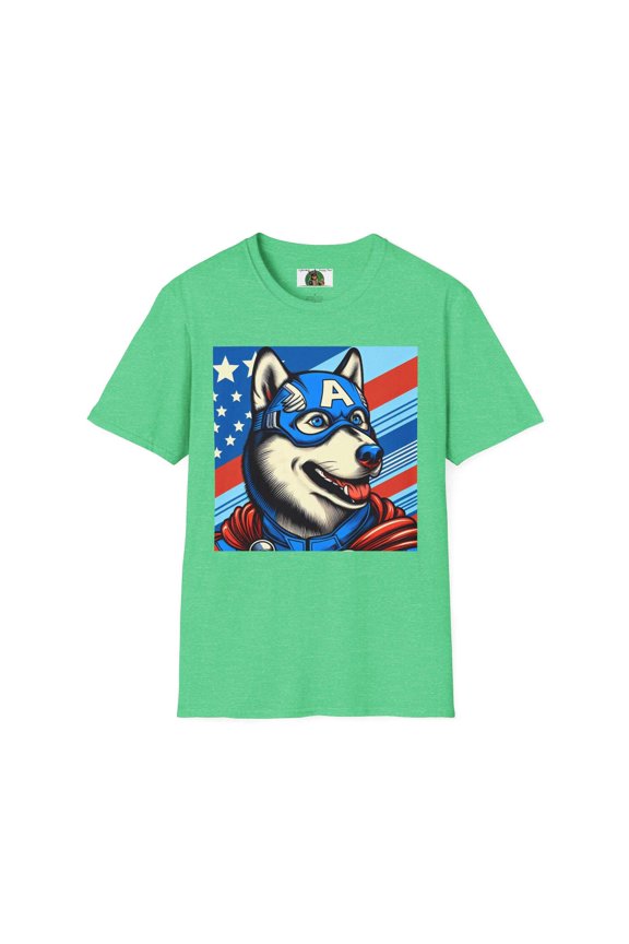 Huskys Unisex Softstyle T-Shirt