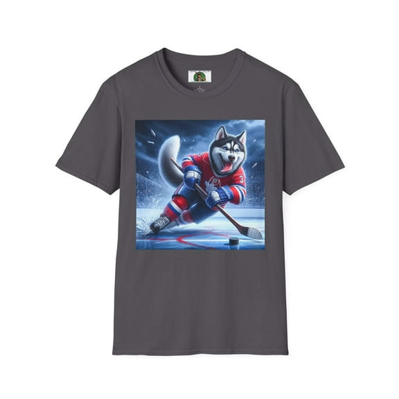 Huskys Unisex Softstyle T-Shirt