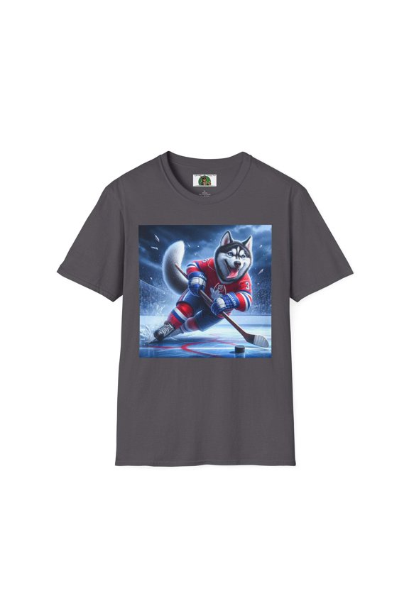 Huskys Unisex Softstyle T-Shirt