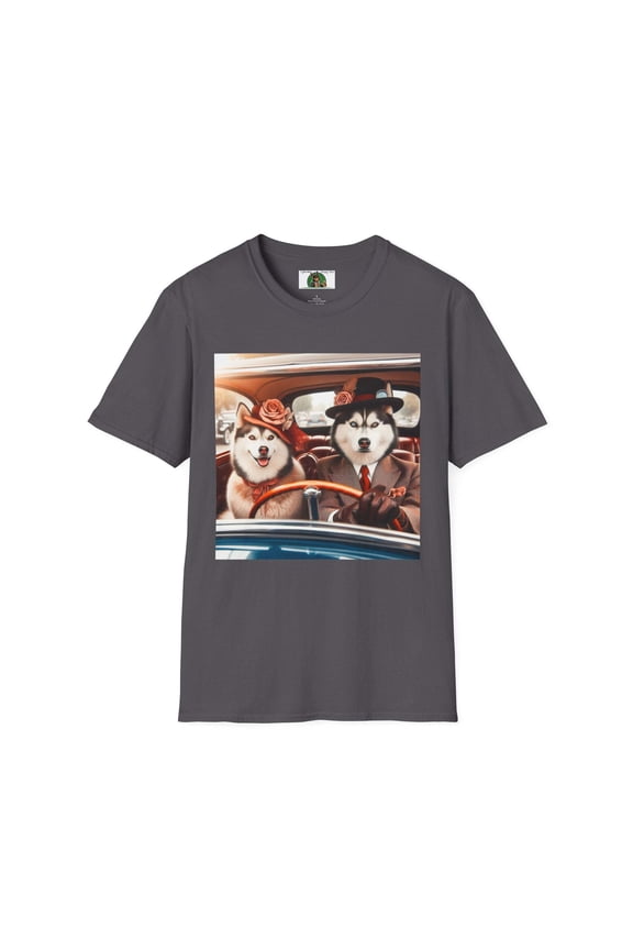 Huskys Unisex Softstyle T-Shirt