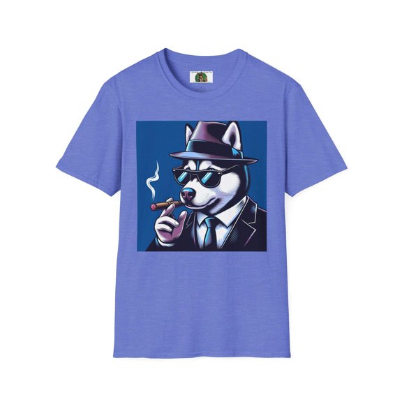Huskys Unisex Softstyle T-Shirt