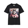 thumbnail image 1 of Huskys Unisex Softstyle T-Shirt, 1 of 10
