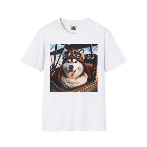 Huskys Unisex Softstyle T-Shirt