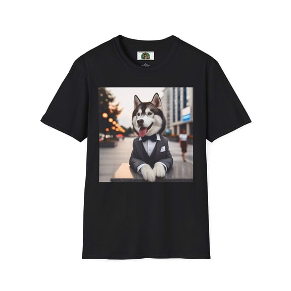Huskys Unisex Softstyle T-Shirt