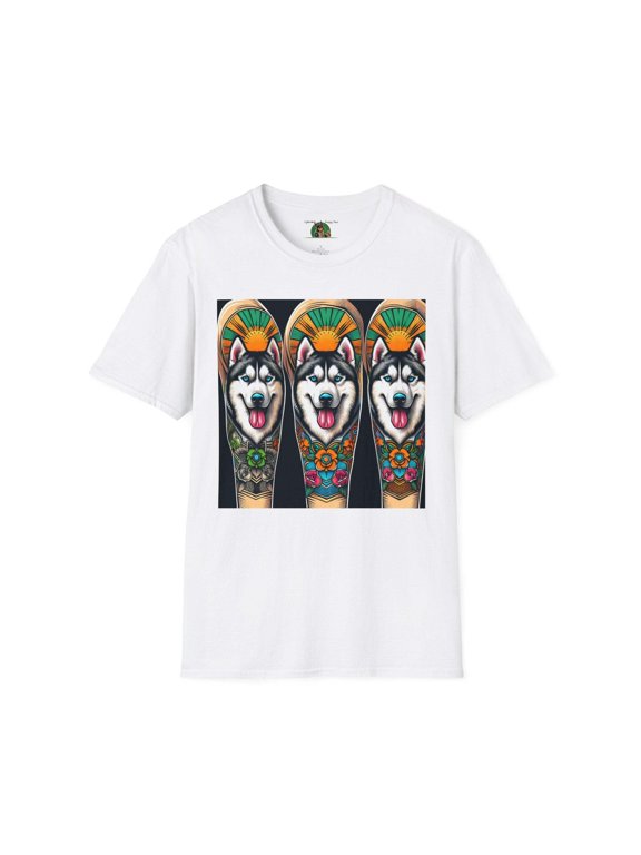 Huskys Unisex Softstyle T-Shirt