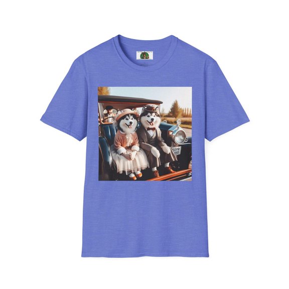 Huskys Unisex Softstyle T-Shirt