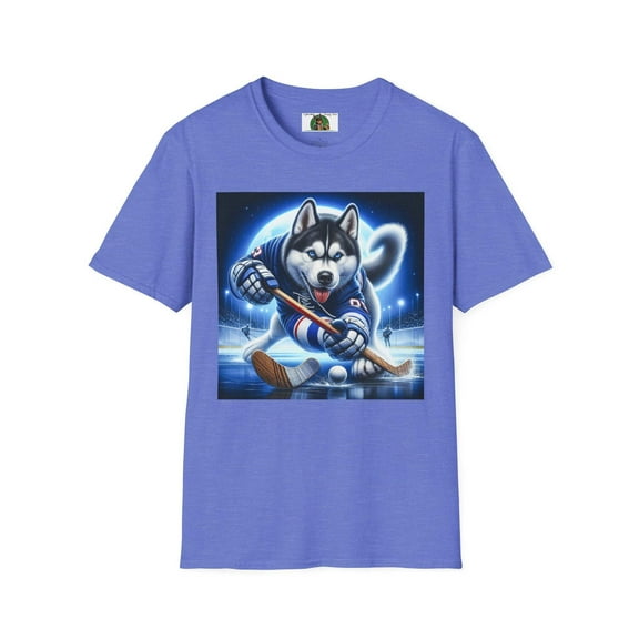 Huskys Unisex Softstyle T-Shirt