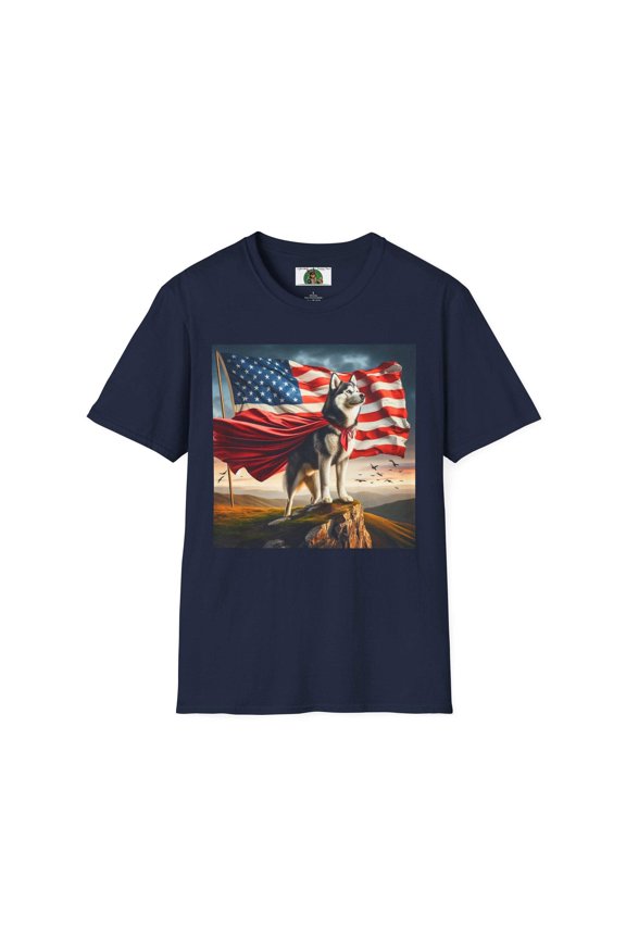 Huskys Unisex Softstyle T-Shirt