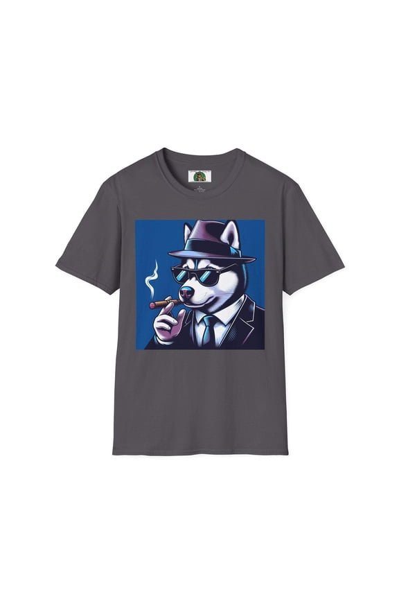 Huskys Unisex Softstyle T-Shirt