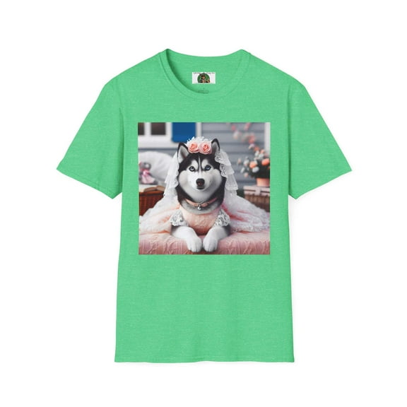 Huskys Unisex Softstyle T-Shirt