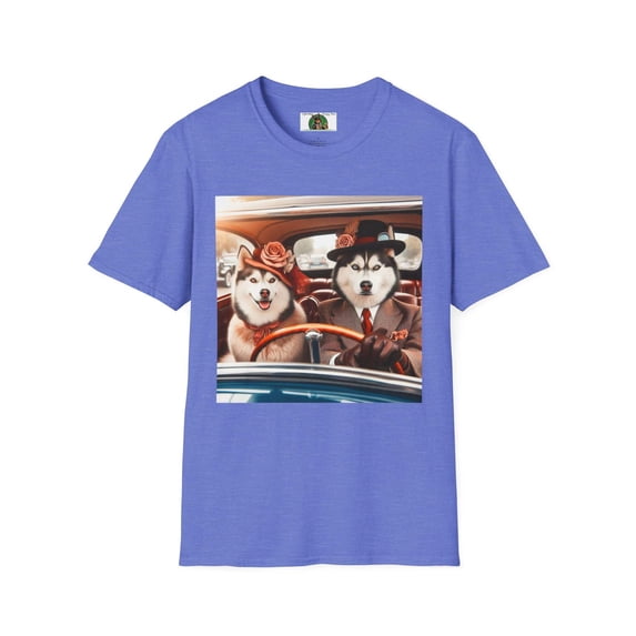 Huskys Unisex Softstyle T-Shirt