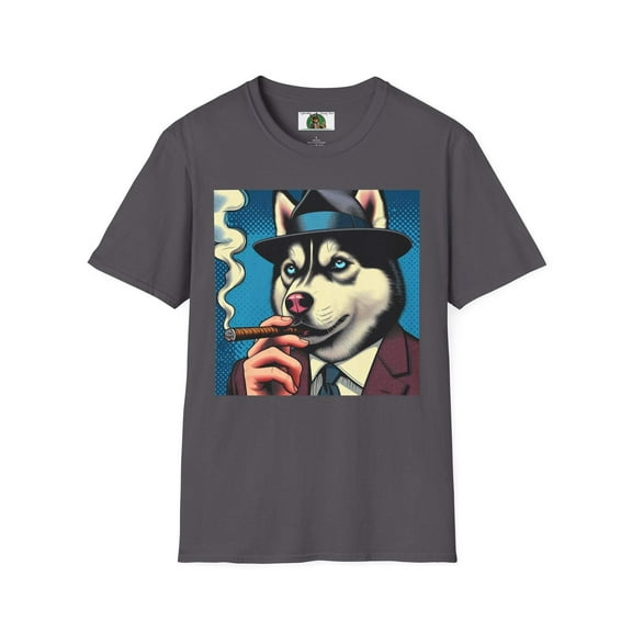 Huskys Unisex Softstyle T-Shirt